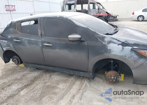 2020 Nissan Leaf Sv Plus 62 Kwh из США, поврежденный, VIN 1N4BZ1CP4LC310769